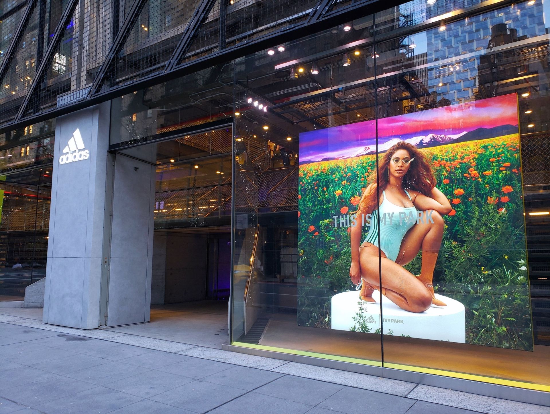 Adidas pop outlet up store nyc